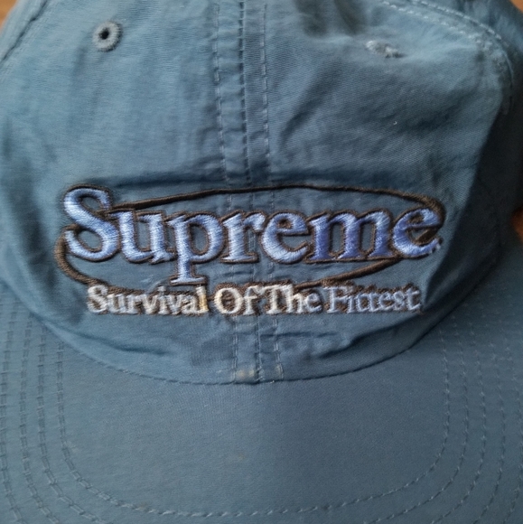 Supreme Survival Of The Fittest Hat 